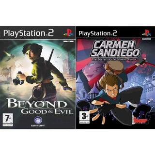 Kit Beyond Good & Evil + Carmen Sandiego com 2 Jogos (PS2)