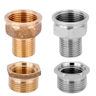 Bucha Reversao 1 2 Macho X 3 4 Femea Conexao Metal Cromada: Onde Comprar | BuscaProdutos