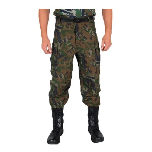 Cal a Militar Da Aeron utica Camuflado Shopee Brasil