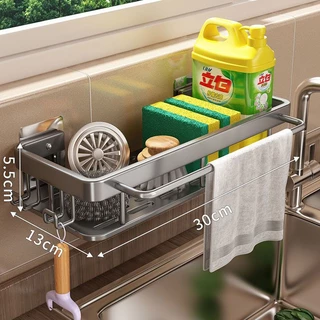 Porta Detergente Esponja Suporte De Esponja De Cozinha Pano SabãO Pendurado AcessóRios De LavatóRio