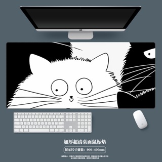 Levemolo Mouse Pad Suporte De Teclado Para Desktop PC De Escritório Rosa  Almofada De Jogos De Computador Almofada De Suporte De Pulso De Gato  Cartoon Pata De Gatinho Mousepads Garra De