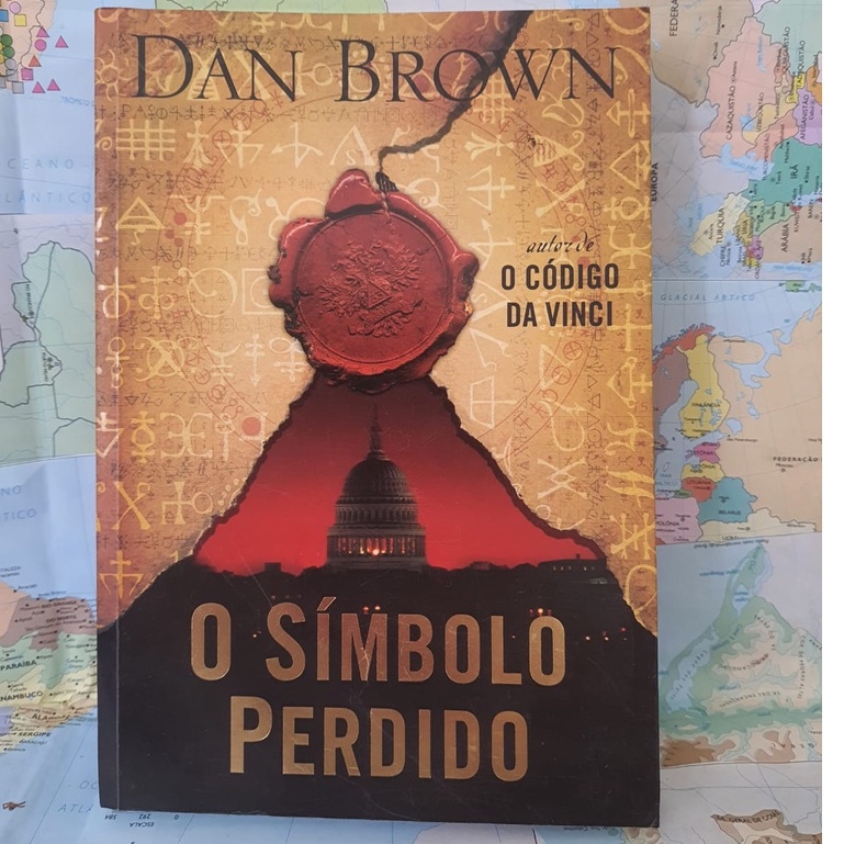 O Símbolo Perdido (The Lost Symbol) Robert Langdon 3 Dan Brown | Shopee ...