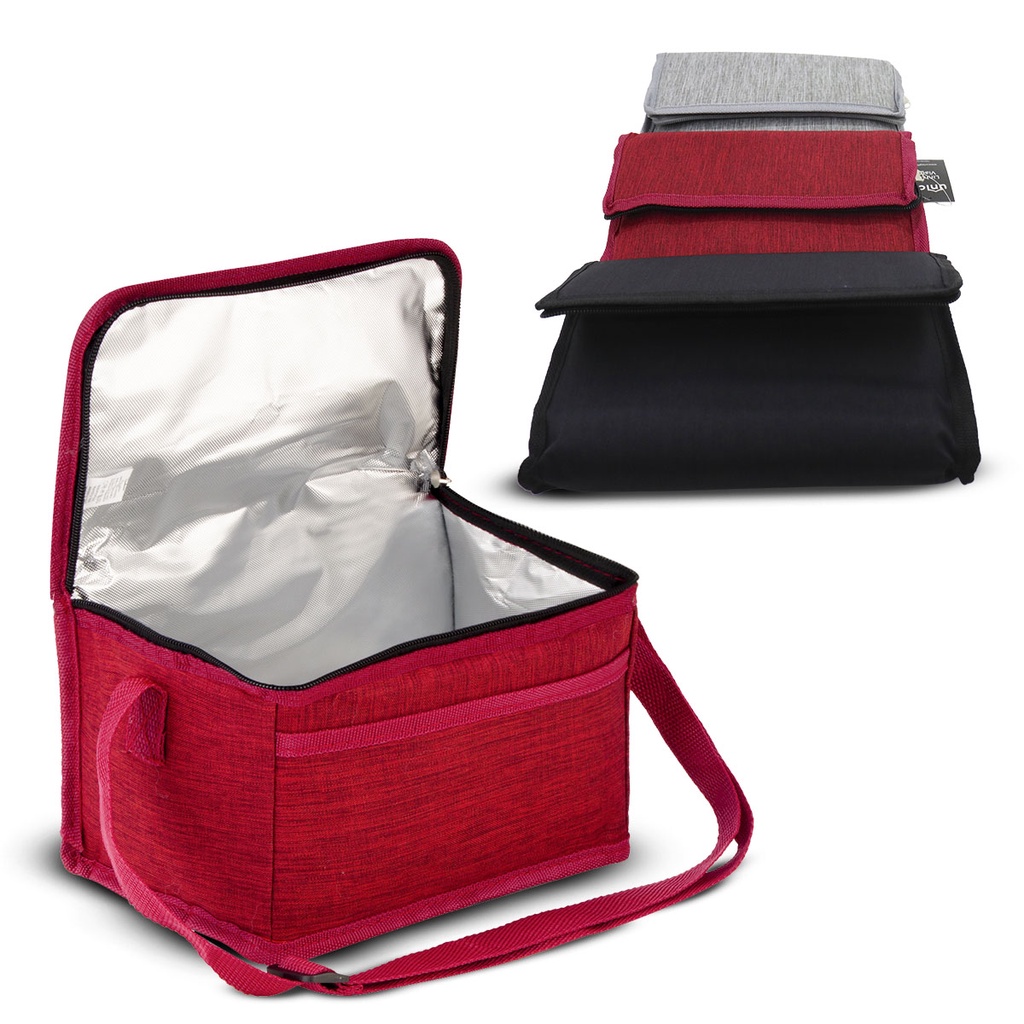 Bolsa Térmica Portátil Fitness Feminina Masculina Porta Marmita Lanche Bebida