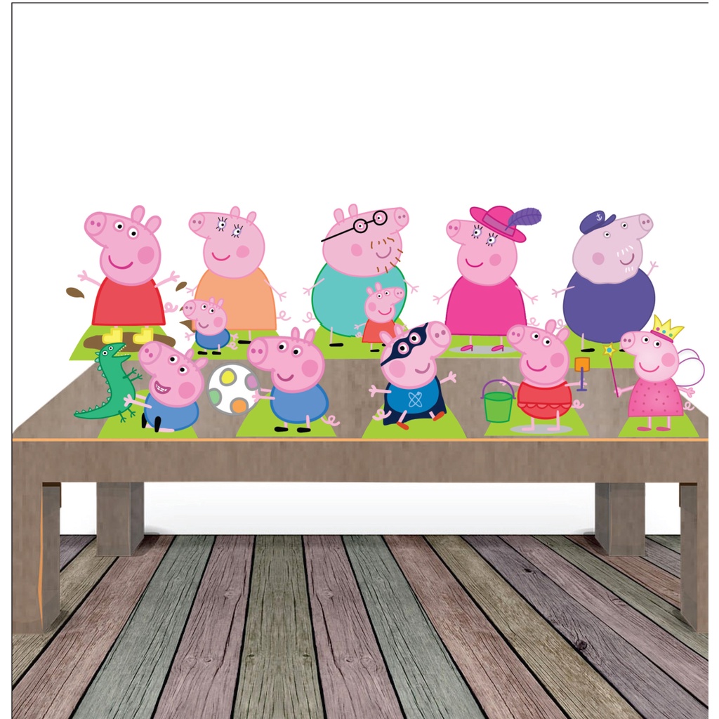 Display Mdf Casinha Peppa Pig Decoração De Festas 