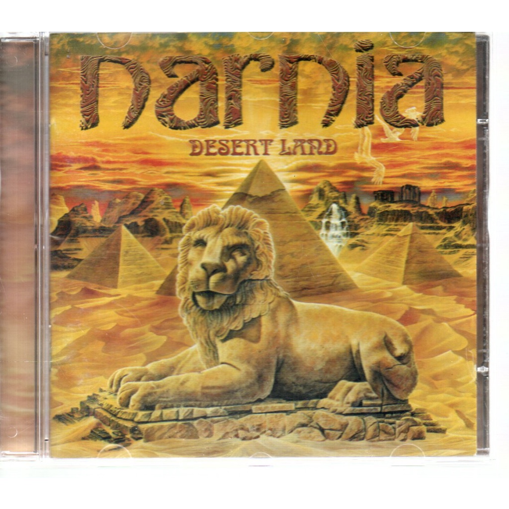 CD NARNIA - DESERT LAND ( NUCLEAR BLAST ) | Shopee Brasil