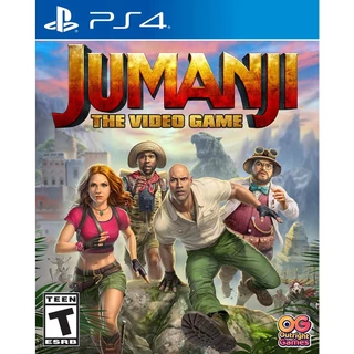 Jumanji The Video Game PS4 Midia Fisica