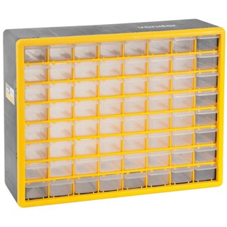 Organizador Plastico Com 64 Gavetas OPV 310 6108310000 Vond