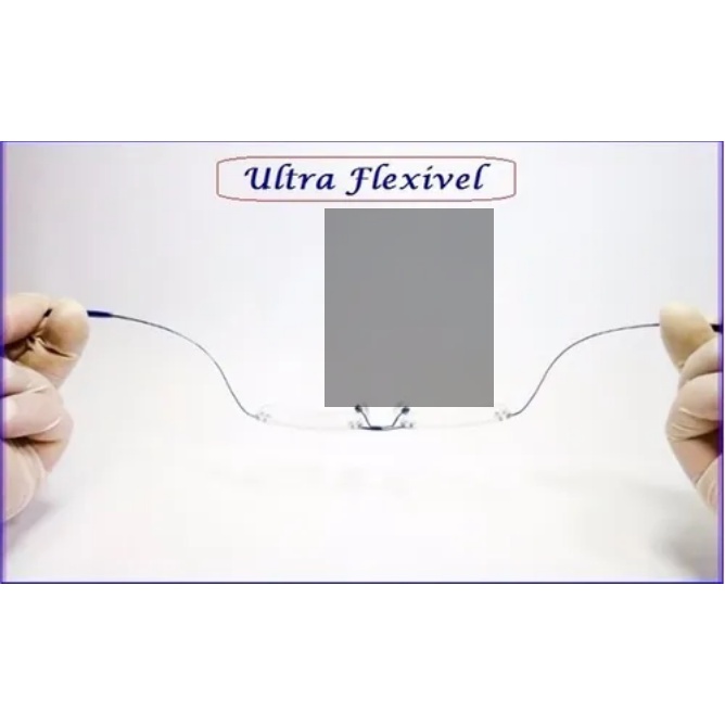 Armação Para Óculos De Grau Silhouette Titanio Flexivel grafite