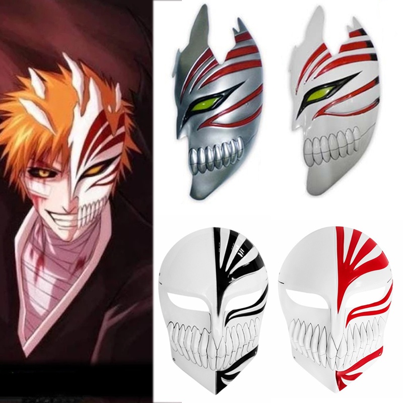 Compra online de Máscara de desenhos animados Tobi Obito Akatsuki Uchiha  Masquerade Cosplay Full Face Party Mask