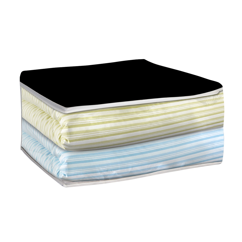 Maleiro Organizador de Guarda Roupa Com Zíper | Shopee Brasil