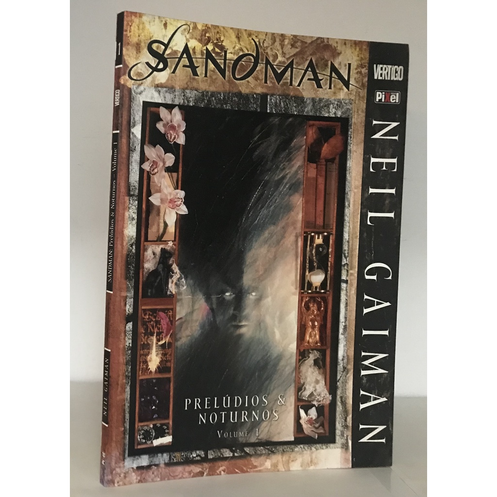 HQ Sandman Preludios & Noturnos Vol 1 - Neil gaiman | Shopee Brasil