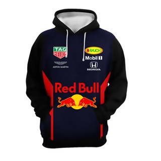 Blusa de Moletom Full Sublimado RedBull Inverno Shopee Brasil