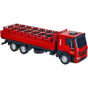 Caminhao Bebidas Iveco Carroceria Delivery Usual Brinquedos no