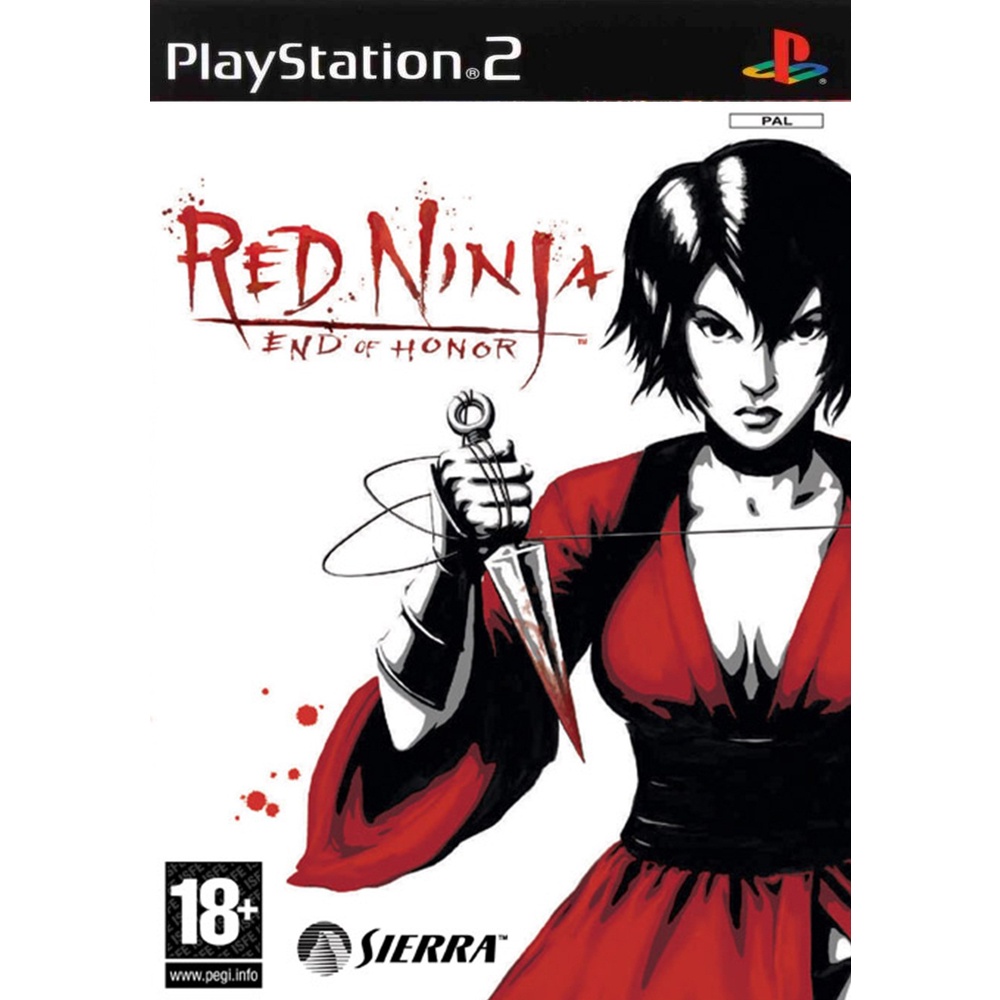 PlayStation2 紅忍 血河の舞 Red Ninja: End of Honor
