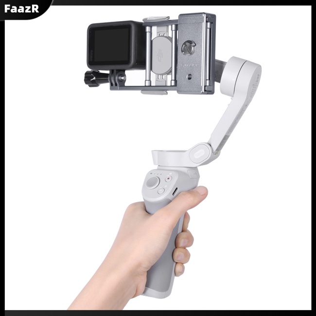 Estabilizador Adaptador Gimbal Compatível Para Ação 3/osmo Mobile 6/om 5/4/se 3 Gopro11/10/9/8