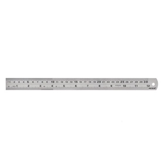 Escala de Aco Inox 500mm - 500x28x1mm 600.005 King-Tools