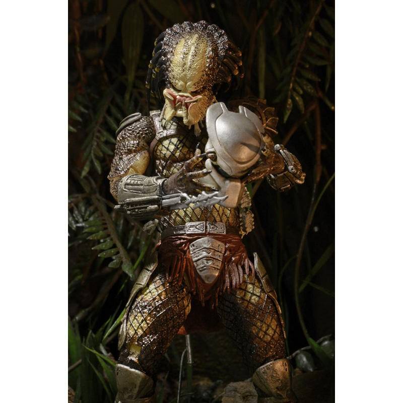 NECA Predator P1 Jungle Hunter 2.0 Deluxe Edition 7 Inch Modelo De