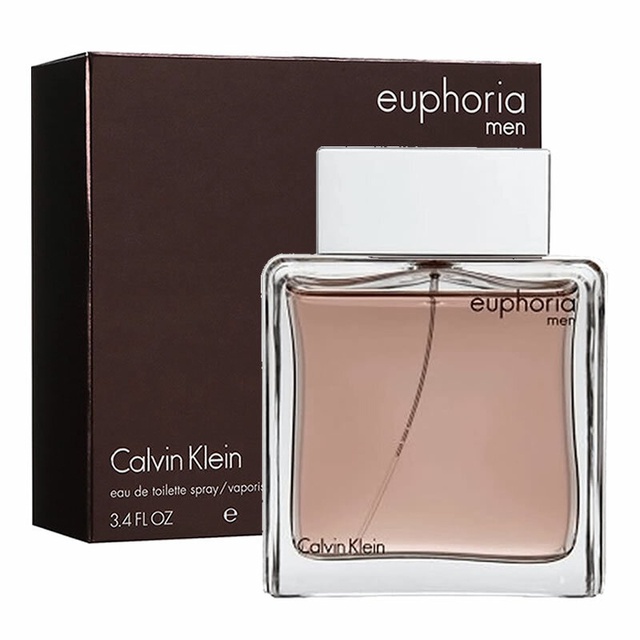 Perfume Masculino Calvin Klein Euphoria Men Edt 100ml Original E