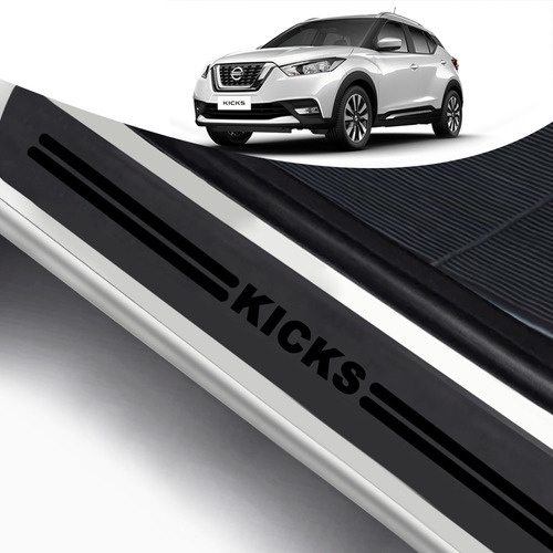 Protetor Soleira Porta Nissan Kicks