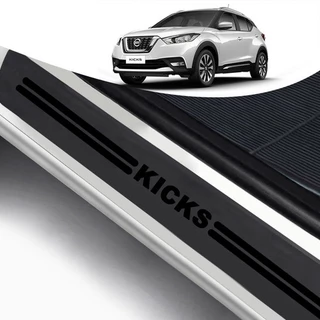 Protetor Soleira Porta Nissan Kicks