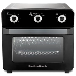 Forno E Fritadeira Air Fryer 20l Ovenfryer Hamilton Beach 1400W