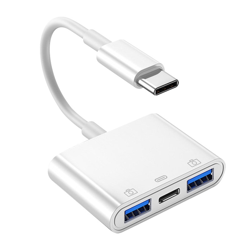 Adaptador Tipo C Para USB3.0 OTG Teclado Do Mouse De Disco U Conector Conversor USB
