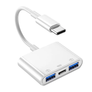 Adaptador Tipo C Para USB3.0 OTG Teclado Do Mouse De Disco U Conector Conversor USB