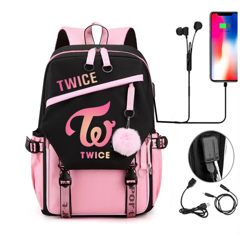 Mochila Twice Membros