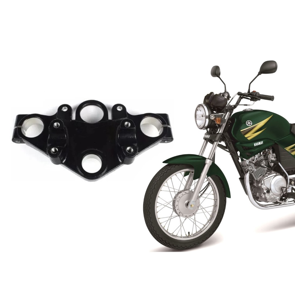 Mesa Do Garfo Guidão Superior Ybr 125 De 2000 Ate 2008
