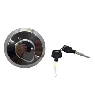 Tampa De Tanque Titan 125/150/Fan 125/150 Twister Cb300 Bros 125/150 Falcon Cromada em Oferta na Shopee