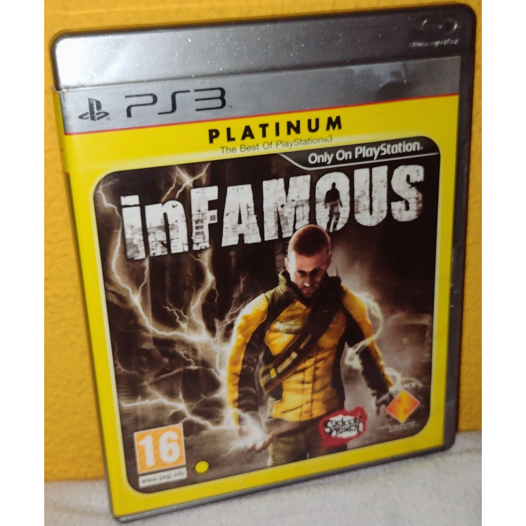 Infamous - Jogo PS3 Mídia Física em Promoção na Americanas