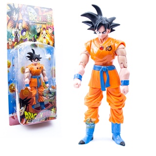 Boneco 15 cm para colecionador dragon ball super Goku Goku black