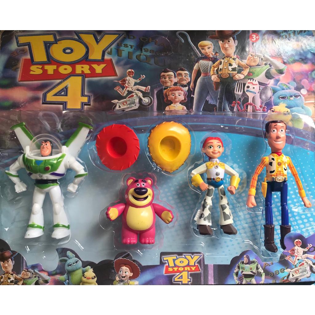Brinquedo Peões tematicos Toy Story Disney lacrado.