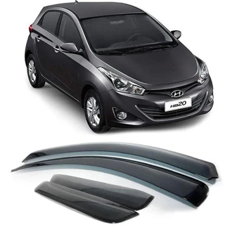 Calha De Chuva HB20 Hatch 2013 a 2019 Modelo Esportivo