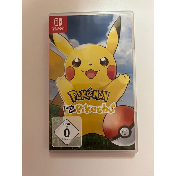 Pokemon Let's Go Pikachu - Nintendo Switch