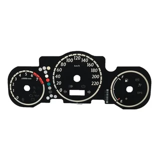 Acetato Translucido Do Painel De Instrumentos Honda Fit 03 08