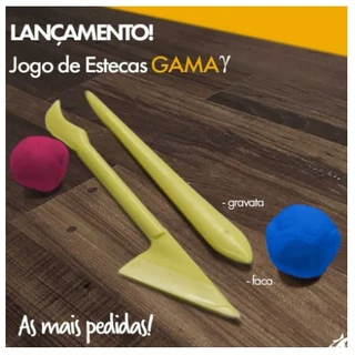 Esteca Gama Bluestar Pasta Americana Confeitaria E Biscuit