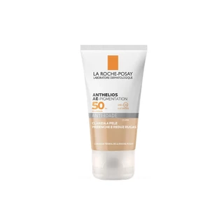 La Roche-Posay Anthelios Ae-Pigmentation Protetor Solar FPS 50 Clara 40g em Oferta na Shopee