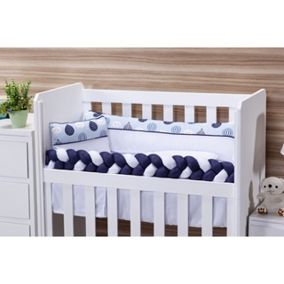 Kit Mini Berço Sublimado 8 Peças Modelos Menina Menino Promoção