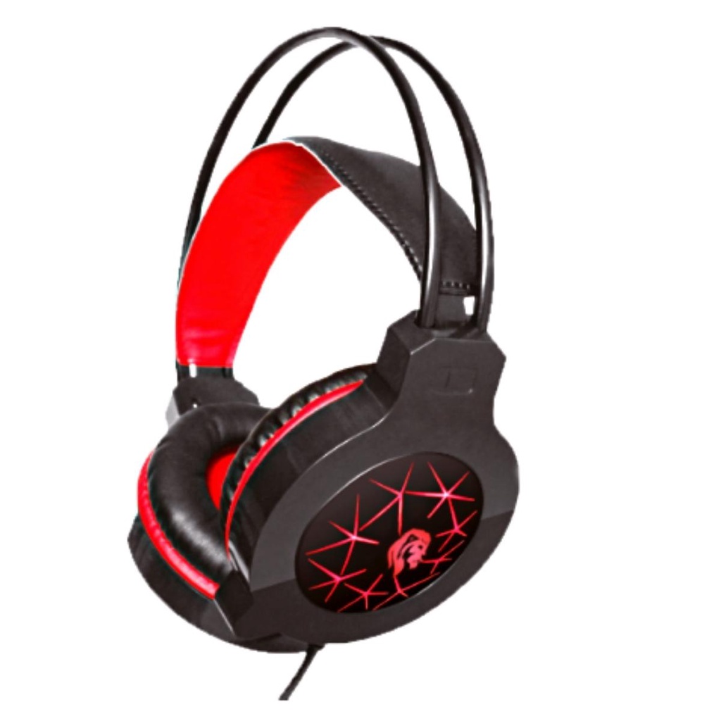 Fone De Ouvido Headphone Over Ear Headset Gamer Com Microfone Hf 2200