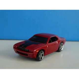Dodge Challenger Concept Bordô 2007 VARIAÇÃO DE RODAS Hot Wheels 1:64 Loose