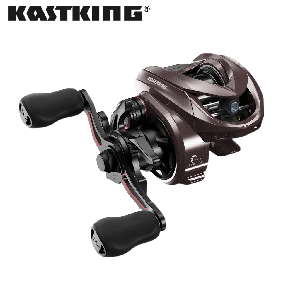 Carretilha De Pesca Da Kastking Royale Megatron Com 8 Rol.