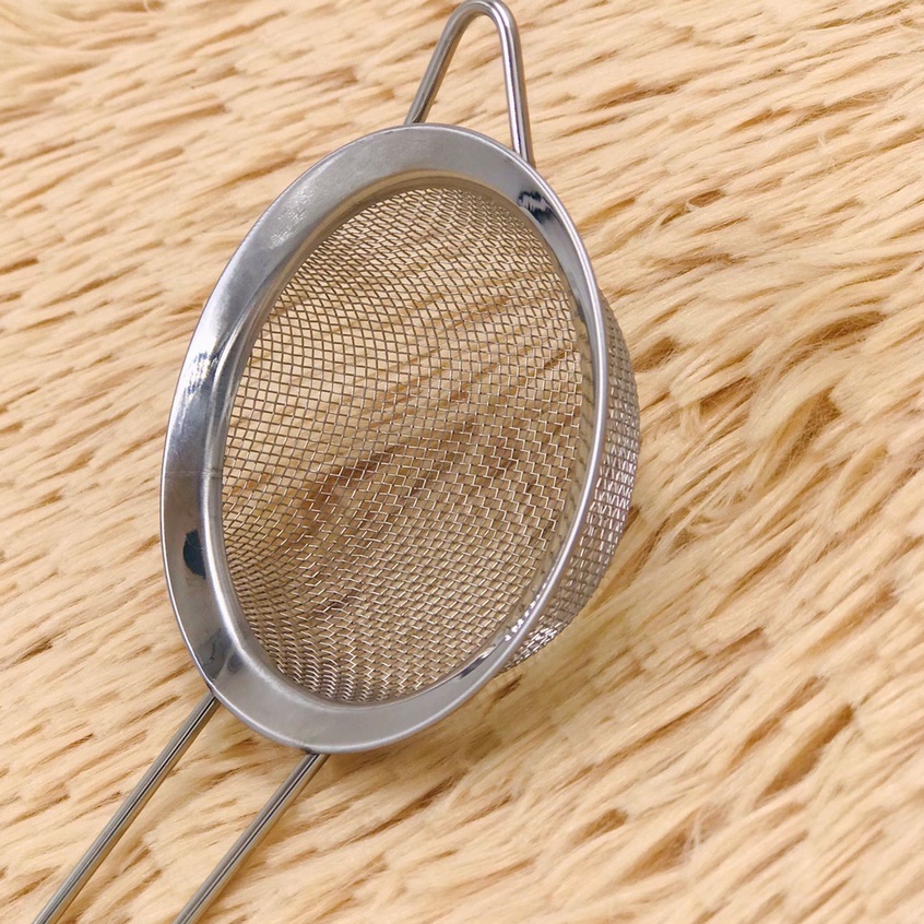 Peneira Em Aço Inox Original Line Multiuso Universal 8cm | Shopee Brasil