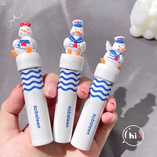 Feliz Pato Água Luz Espelho Lábio Brilho Outono E Inverno Maquiagem Branca Veludo Matte Batom Cosmético em Oferta na Shopee