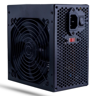 Fonte Para Computador Gamer Ultra Silenciosa Alta Capacidade 500w Cabos Com Capa De Proteção Tecnologia Moderna