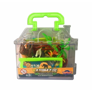 Casinha Kit Animais Da Selva - Toyng 045110