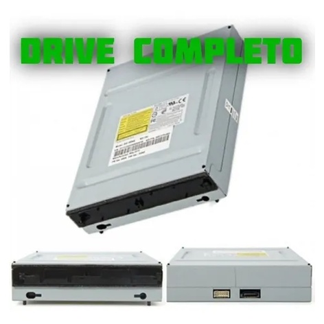 Drive Completo Xbox 360 slim 100% Original e funcionando perfeitamente