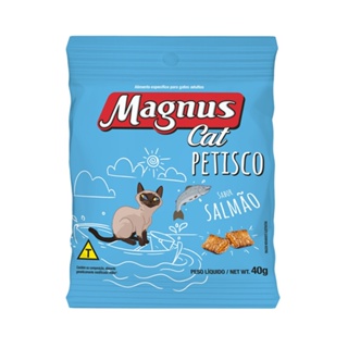 Petisco Magnus Cat Salmão - 40g