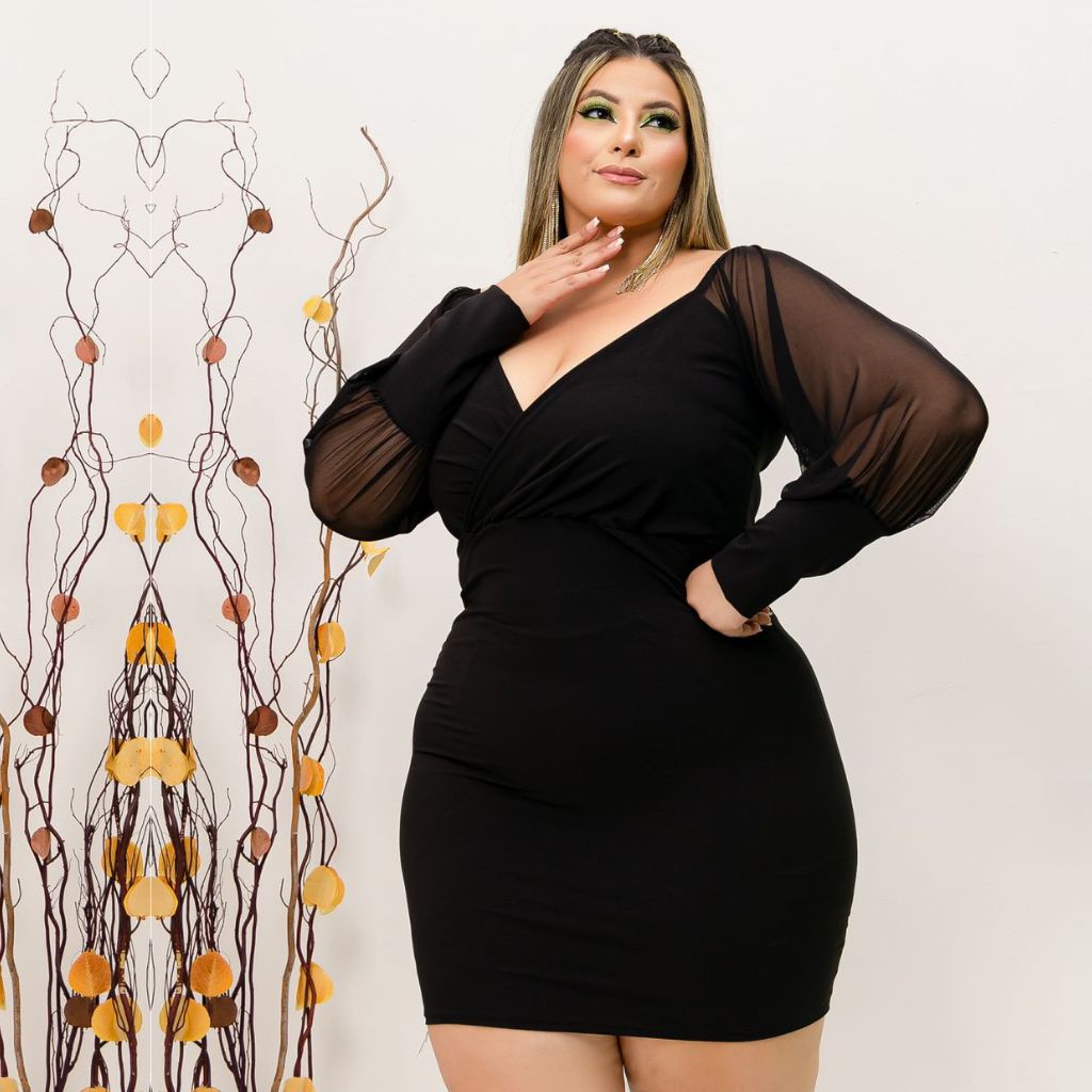 Adicionar elegante 2022 outono plus size bodysuits triângulo para mulher  sólido decote em v com painéis de tule manga casual roupas femininas b107 -  AliExpress