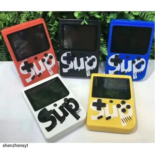 Mini Video Game SUP Portátil 400 Em 1 Jogos Retro Clássico em Oferta na Shopee